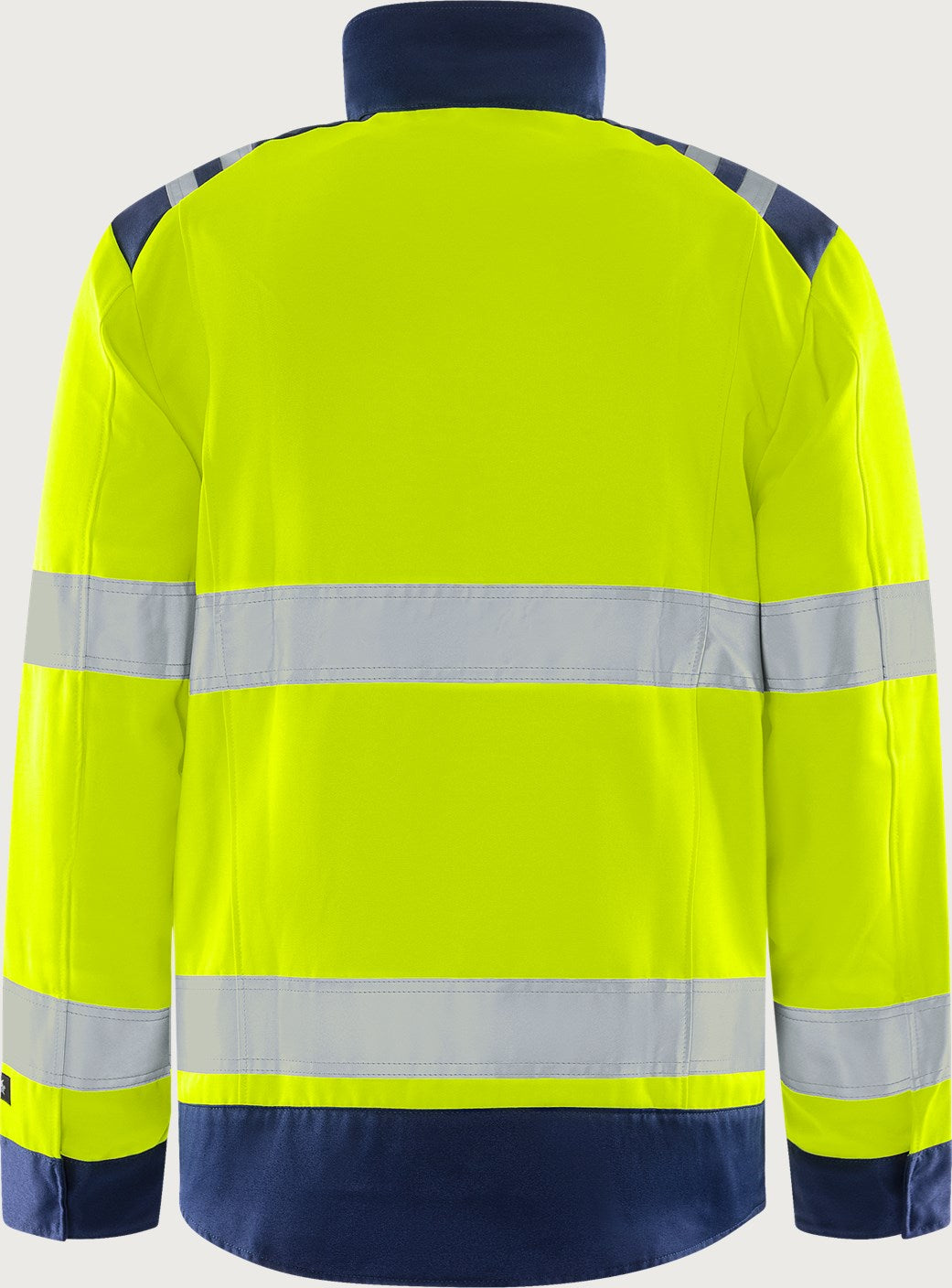 Huomiotakki, luokka 3 – Green 4067 GPLU - Neonkeltainen/Tummansininen