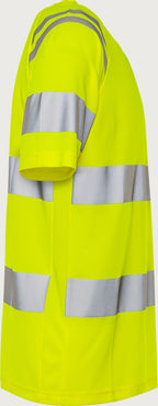 Huomio-t-paita, luokka 3 – 7860 GPST - Neonkeltainen