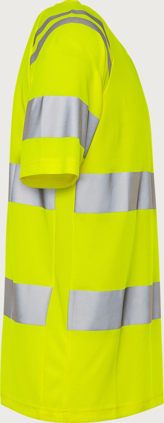Huomio-t-paita, luokka 3 – 7860 GPST - Neonkeltainen