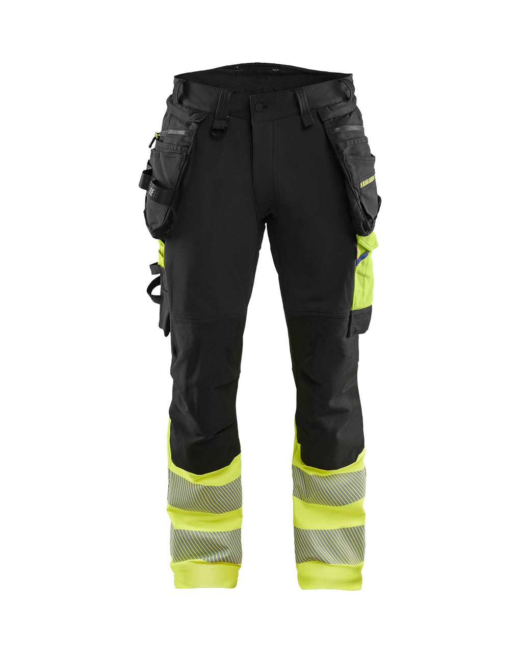 Blåkläder 1125 - Black/Hi-vis yellow / Musta/Huomiokeltainen