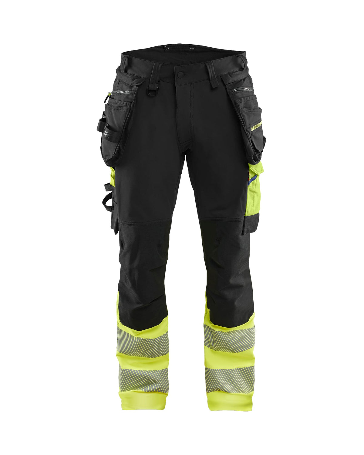 Blåkläder 1125 - Black/Hi-vis yellow / Musta/Huomiokeltainen
