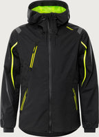 Kuoritakki – GORE-TEX 4864 GXP - Musta/Neonkeltainen