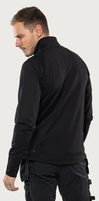 Polartec® stretch fleecetakki – 4870 GPY - Musta