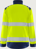 Naisten huomiotakki, luokka 3 – Green 4068 GPLU - Neonkeltainen/Tummansininen