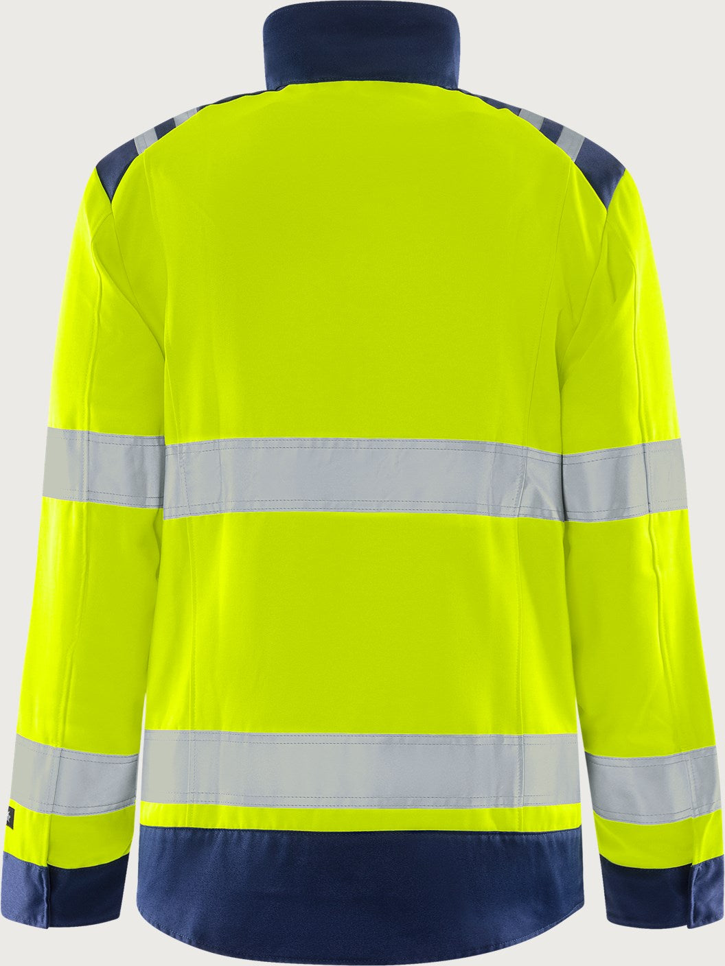 Naisten huomiotakki, luokka 3 – Green 4068 GPLU - Neonkeltainen/Tummansininen