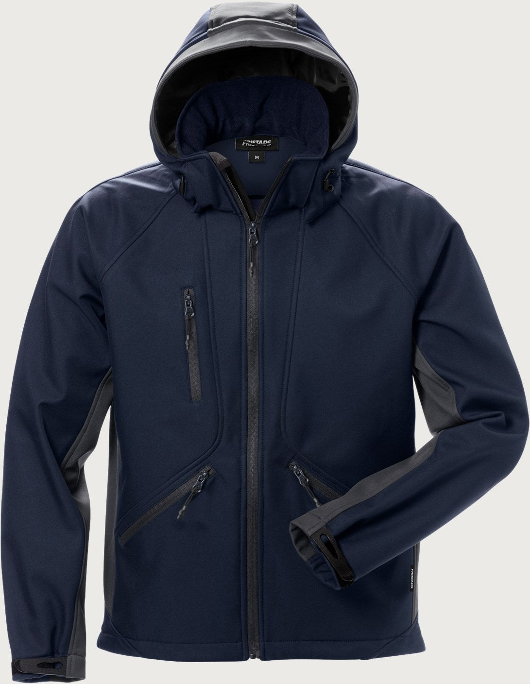 Softshell takki – 1414 SHI - Tummansininen/Harmaa