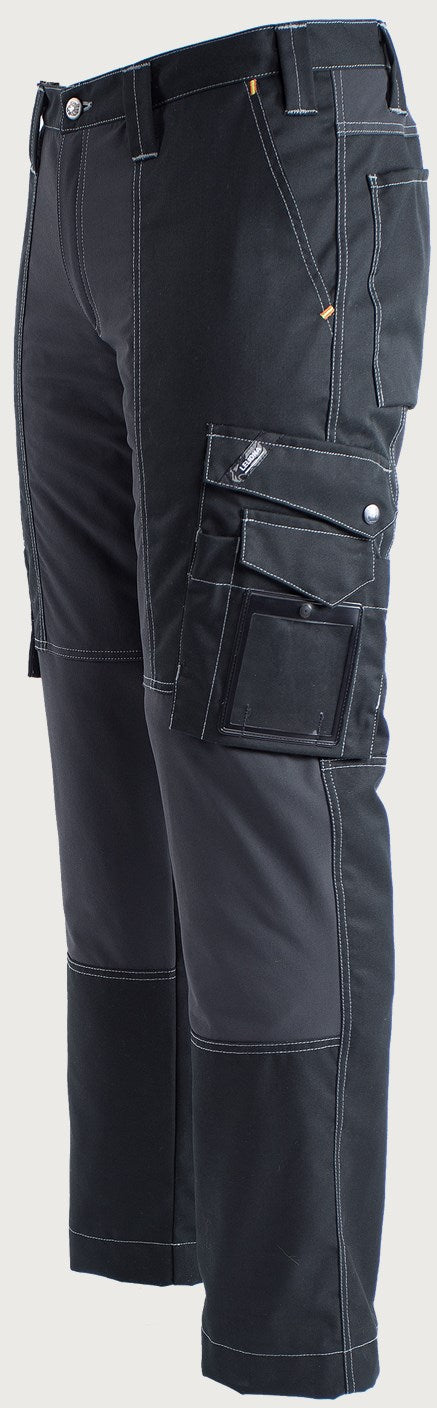 Housut FleX Stretch, miesten - Musta