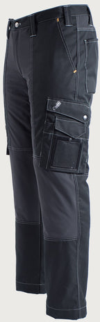 Housut FleX Stretch, miesten - Musta