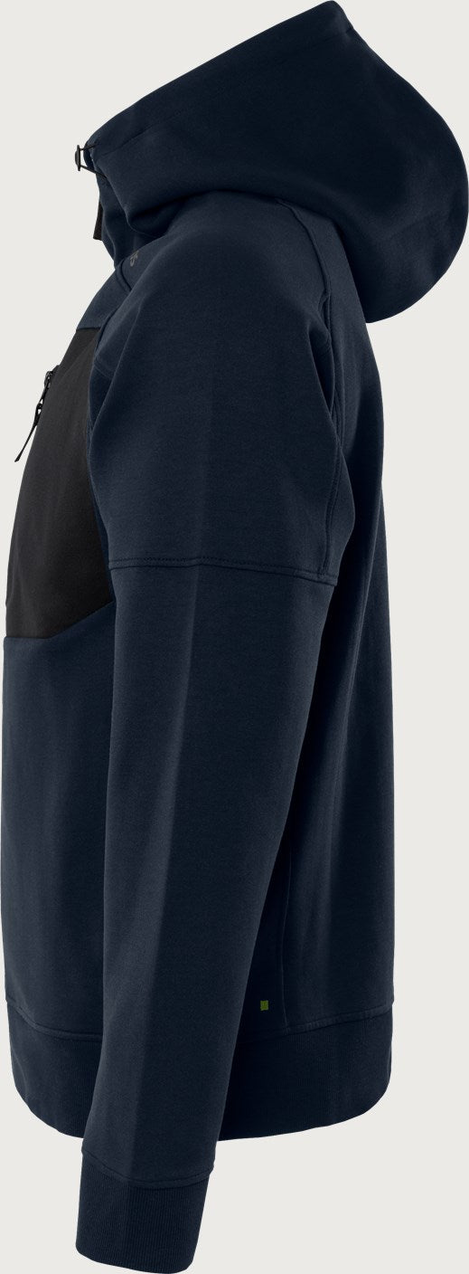 Hupullinen collegetakki – 7831 GKI - Navysininen