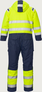 Huomiotalviumpihaalari, luokka 3 – Airtech® 8015 GTT - Neonkeltainen/Tummansininen