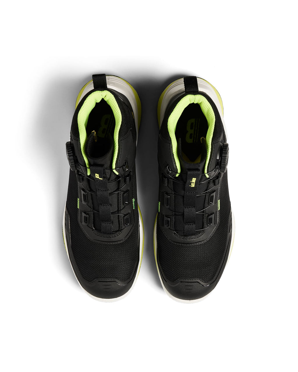 Blåkläder 2489 - Black/Lime green / Musta/Limenvihreä
