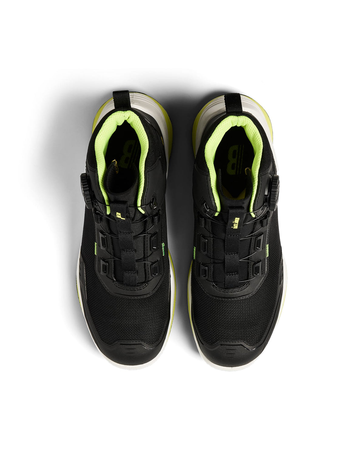 Blåkläder 2489 - Black/Lime green / Musta/Limenvihreä