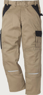 Icon housut - Khaki/Musta