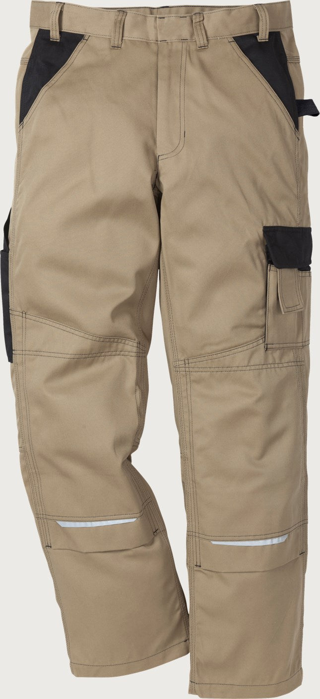 Icon housut - Khaki/Musta