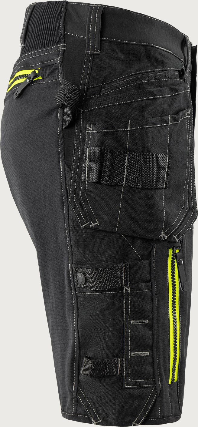 Stretch shortsit – 2567 STP - Musta