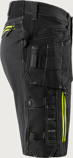 Stretch shortsit – 2567 STP - Musta