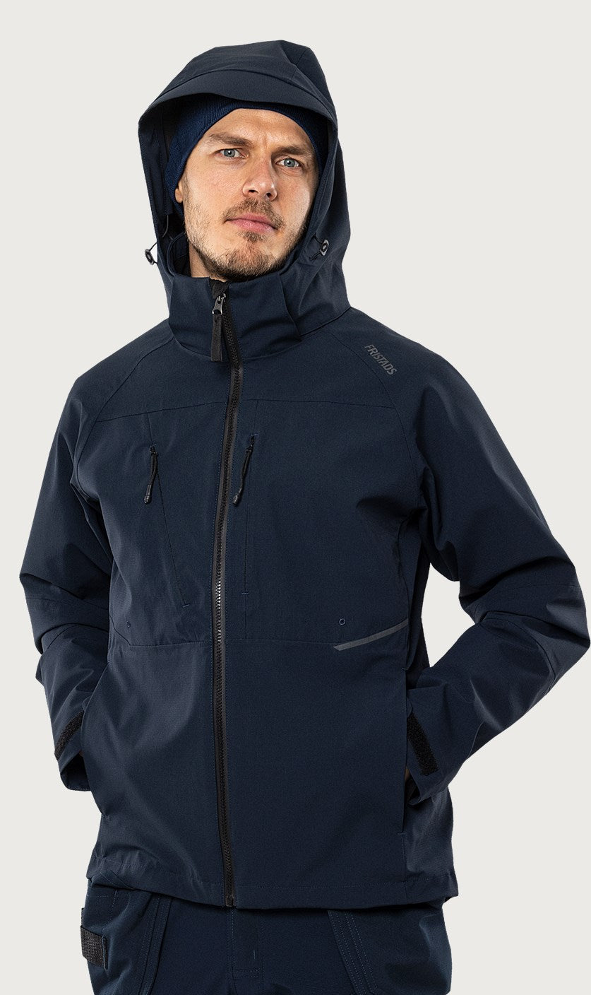 Stretch kuoritakki – 4881 GLS - Navysininen