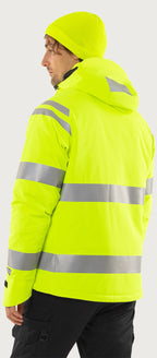 Huomiotalvitakki, luokka 3 – 4682 GLPS - Neonkeltainen