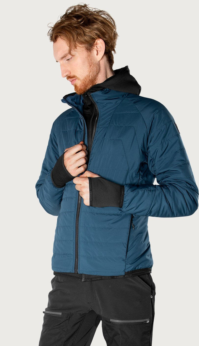 Oxygen PrimaLoft® takki - Sinivihreä