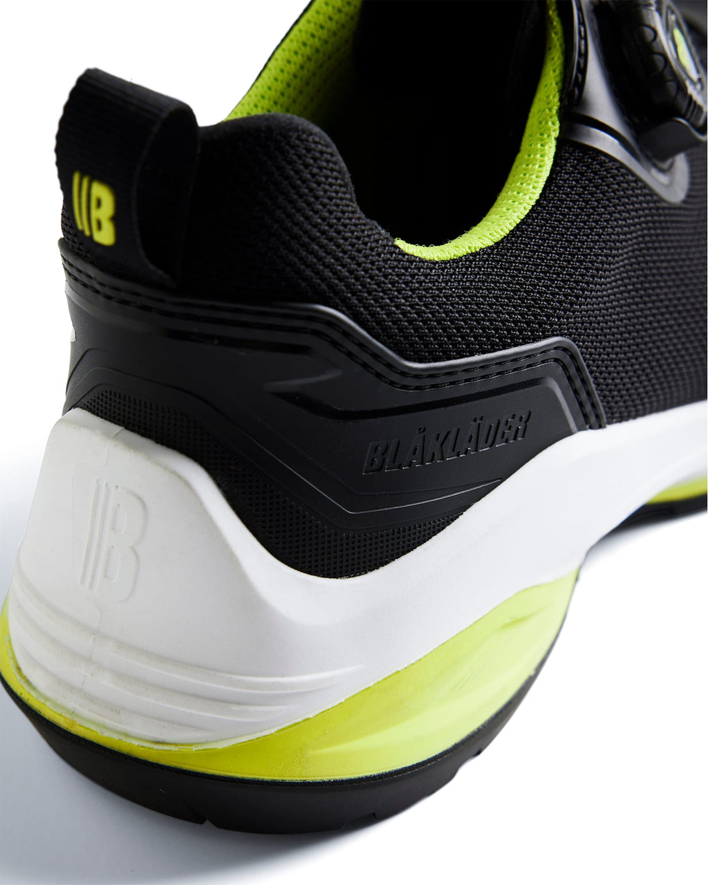 Blåkläder 2486 - Black/Lime green / Musta/Limenvihreä