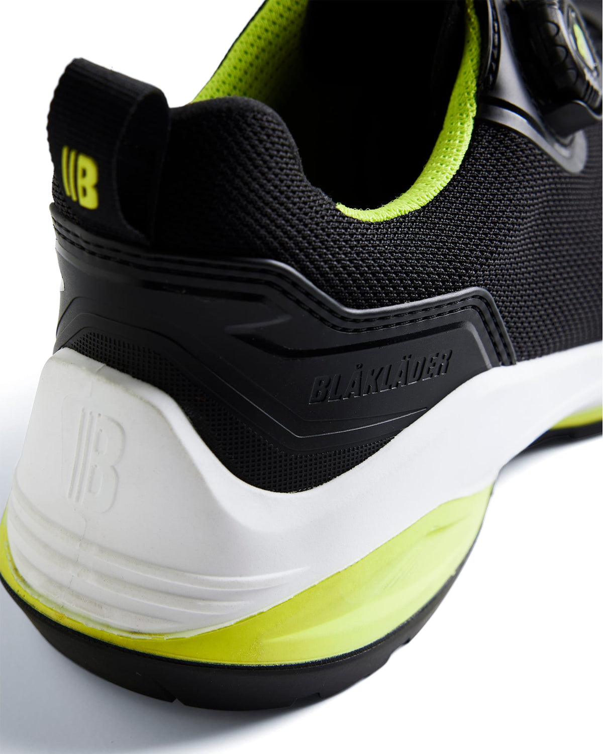Blåkläder 2486 - Black/Lime green / Musta/Limenvihreä