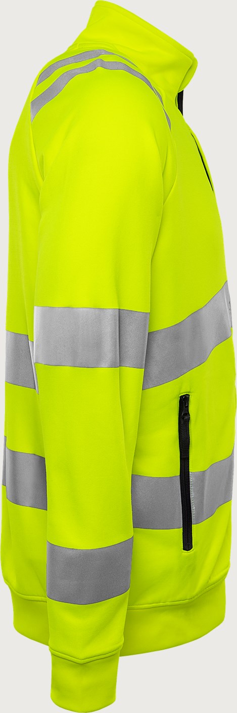 Huomiocollegetakki, luokka 3 – 7863 GPSW - Neonkeltainen