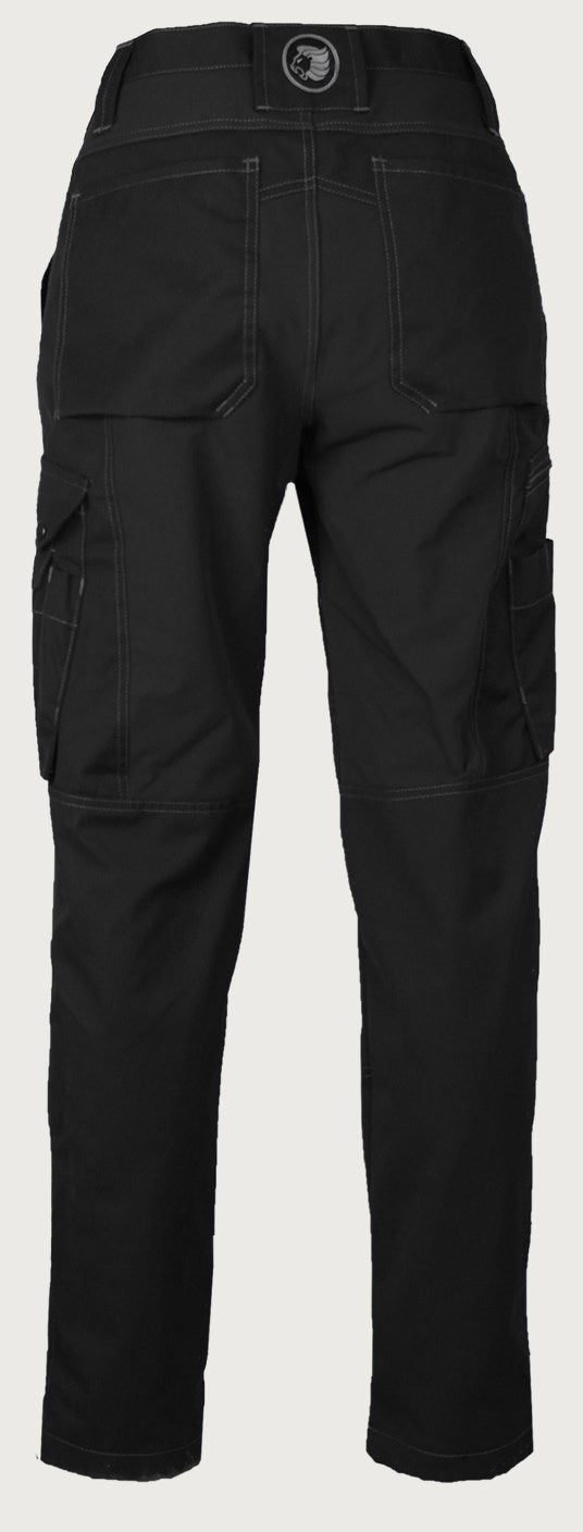 Naisten Housut FleX Stretch - Musta