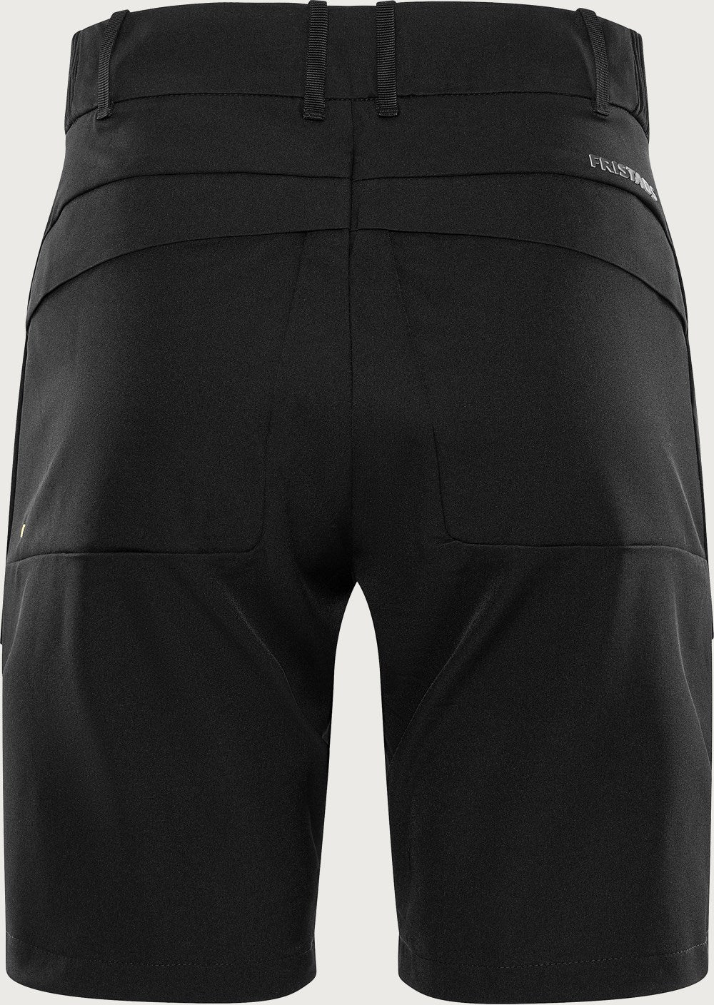 Zircon outdoor stretch shortsit naisten - Musta