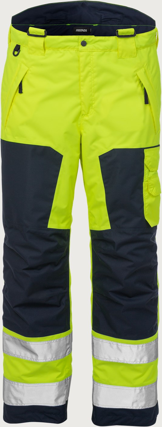Huomiotalvihousut, luokka 2 – Airtech® 2035 GTT - Neonkeltainen/Tummansininen