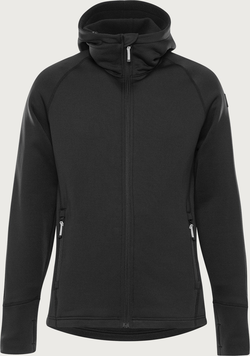 Cobalt Polartec® power stretch® huppari naisten - Musta