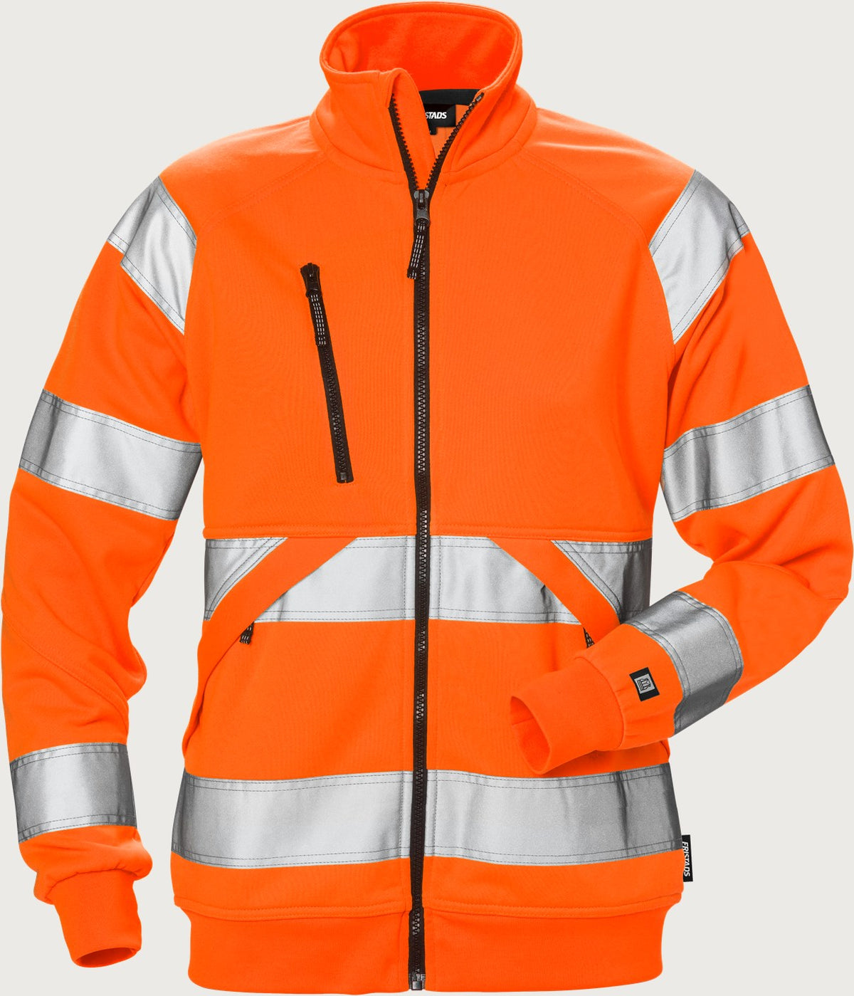 Naisten huomiocollegetakki, luokka 3 – 7427 SHV - Neonoranssi