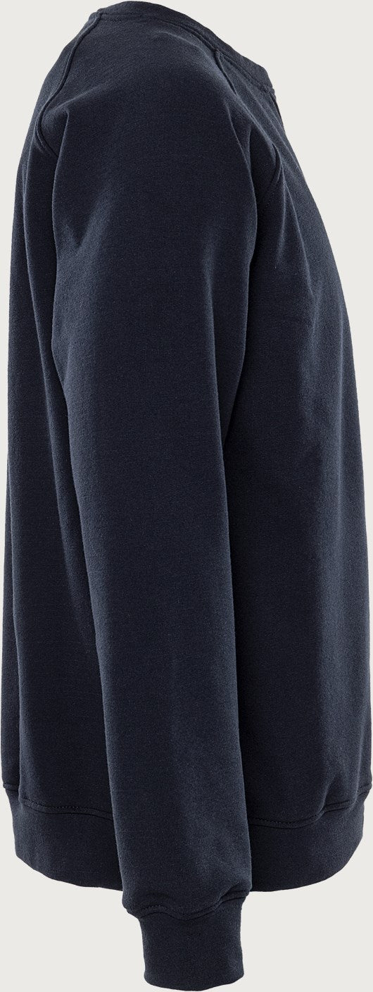 Palosuojattu stretch collegepaita – Flamestat 7180 MFRN - Navysininen