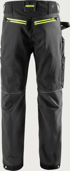 Stretch housut – 2578 STP - Musta