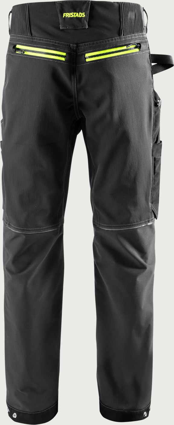 Stretch housut – 2578 STP - Musta