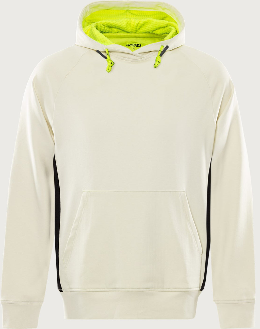Hupullinen stretch collegepaita – 7870 GKC - Luonnonvalkoinen