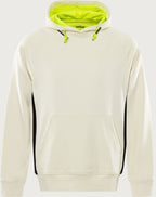 Hupullinen stretch collegepaita – 7870 GKC - Luonnonvalkoinen
