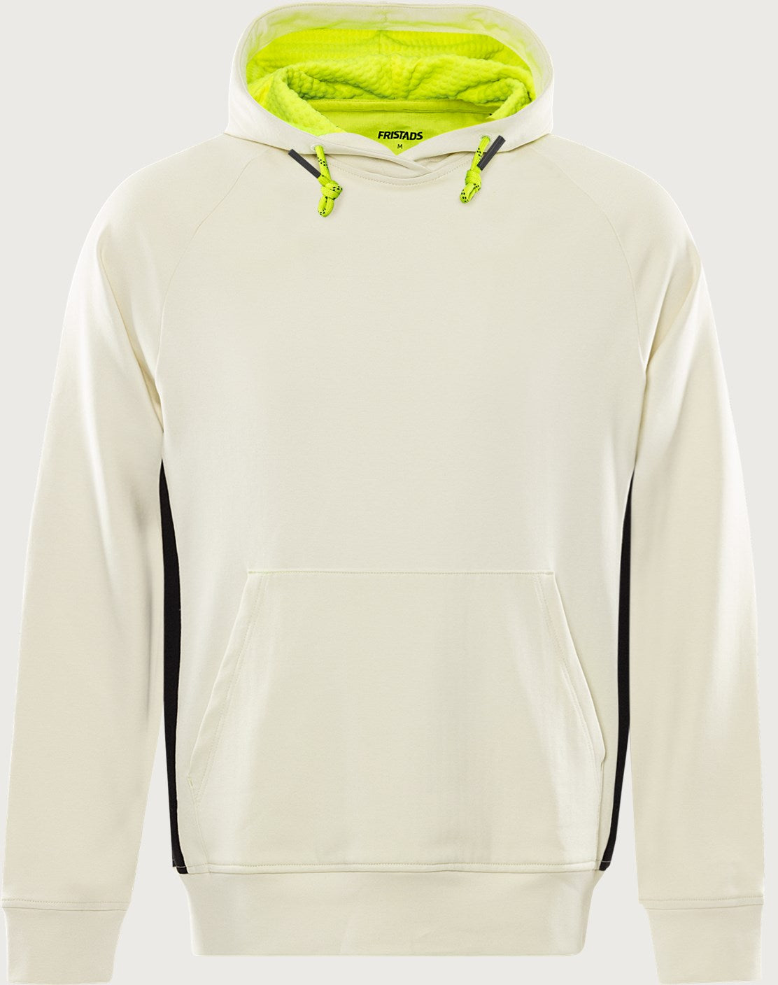 Hupullinen stretch collegepaita – 7870 GKC - Luonnonvalkoinen