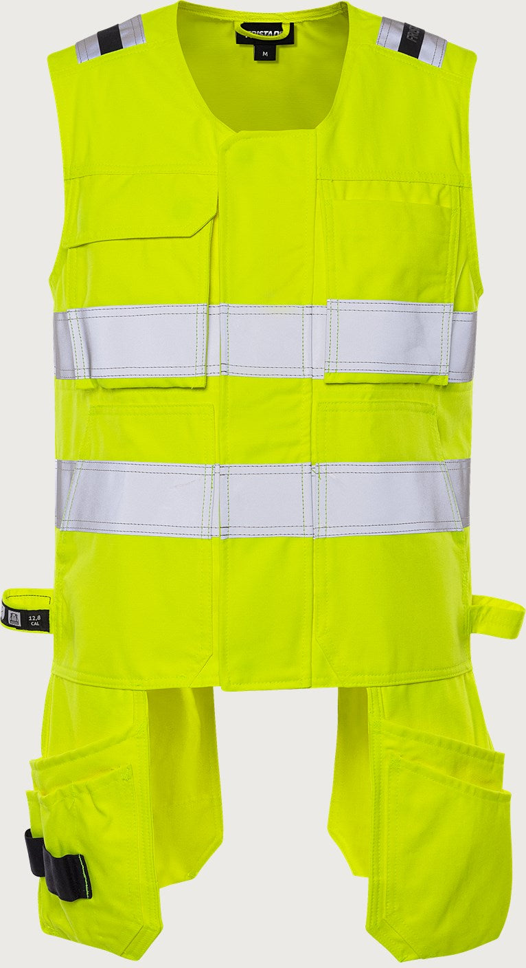 Palosuojattu huomioliivi, luokka 2 – Flamestat 5075 ATHS - Neonkeltainen