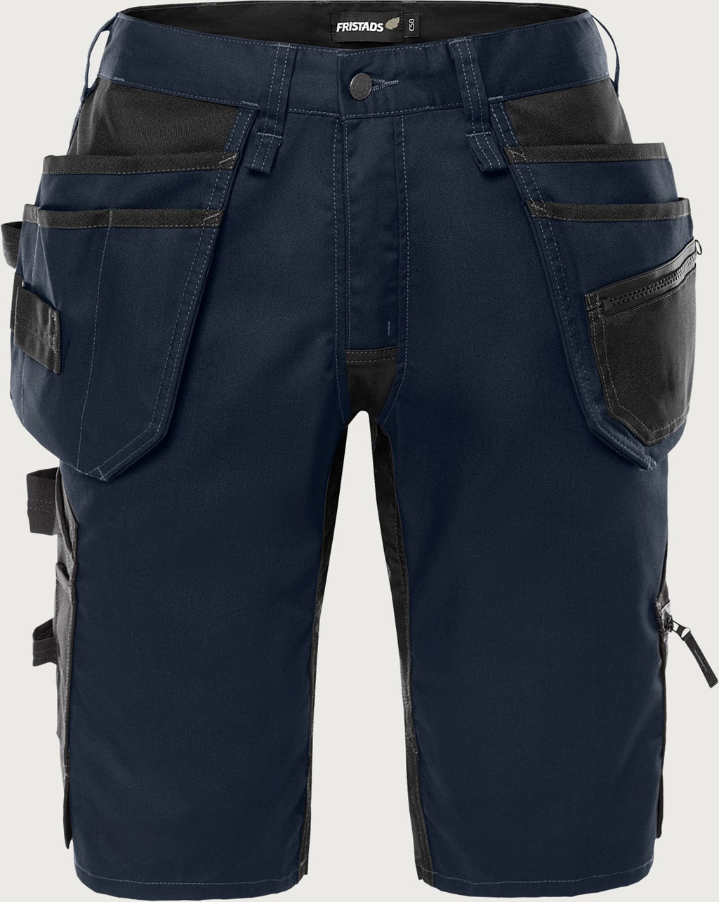 Naisten rakentajan stretch shortsit – 2904 GWM - Navysininen