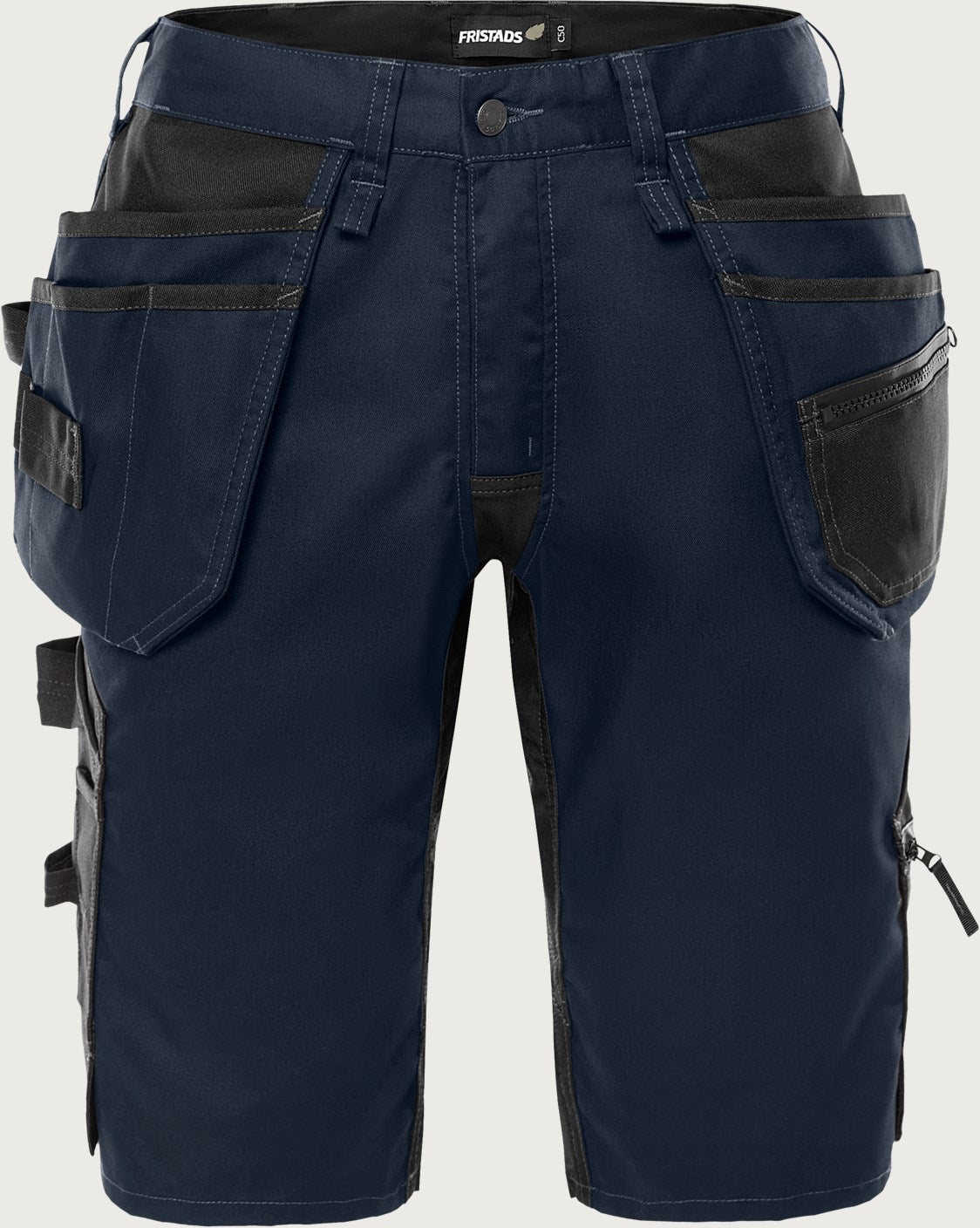Naisten rakentajan stretch shortsit – 2904 GWM - Navysininen