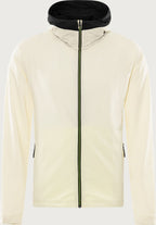 Tekninen hupullinen stretch takki – 7871 GTD - Luonnonvalkoinen