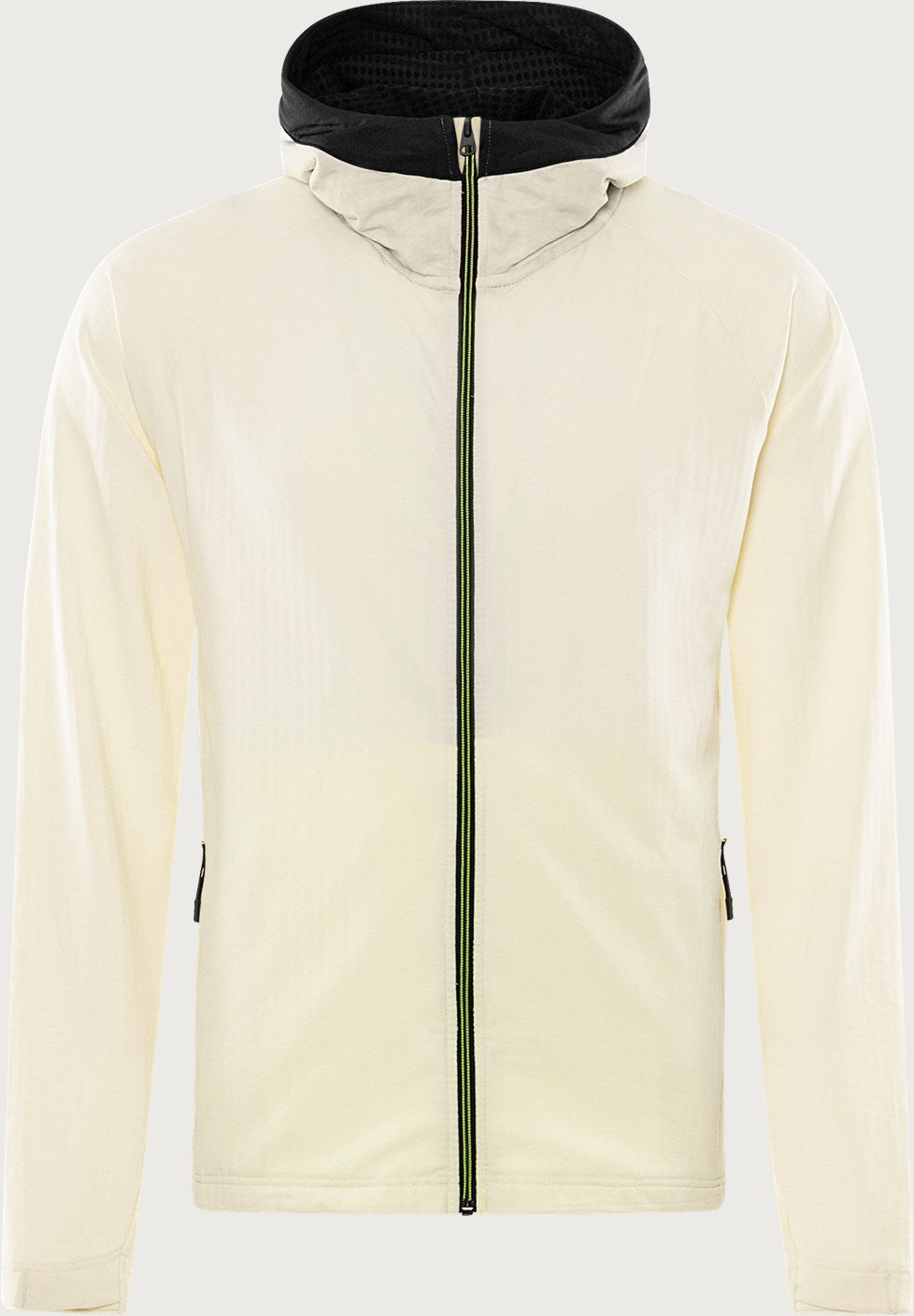 Tekninen hupullinen stretch takki – 7871 GTD - Luonnonvalkoinen
