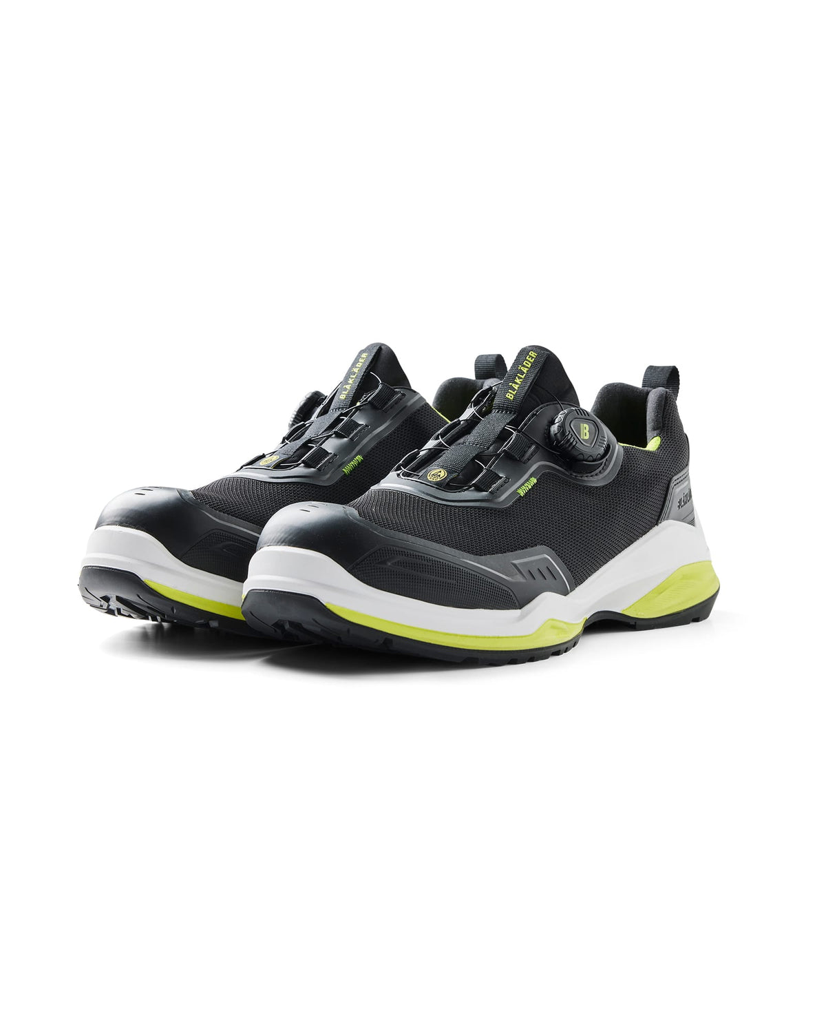 Blåkläder 2486 - Black/Lime green / Musta/Limenvihreä