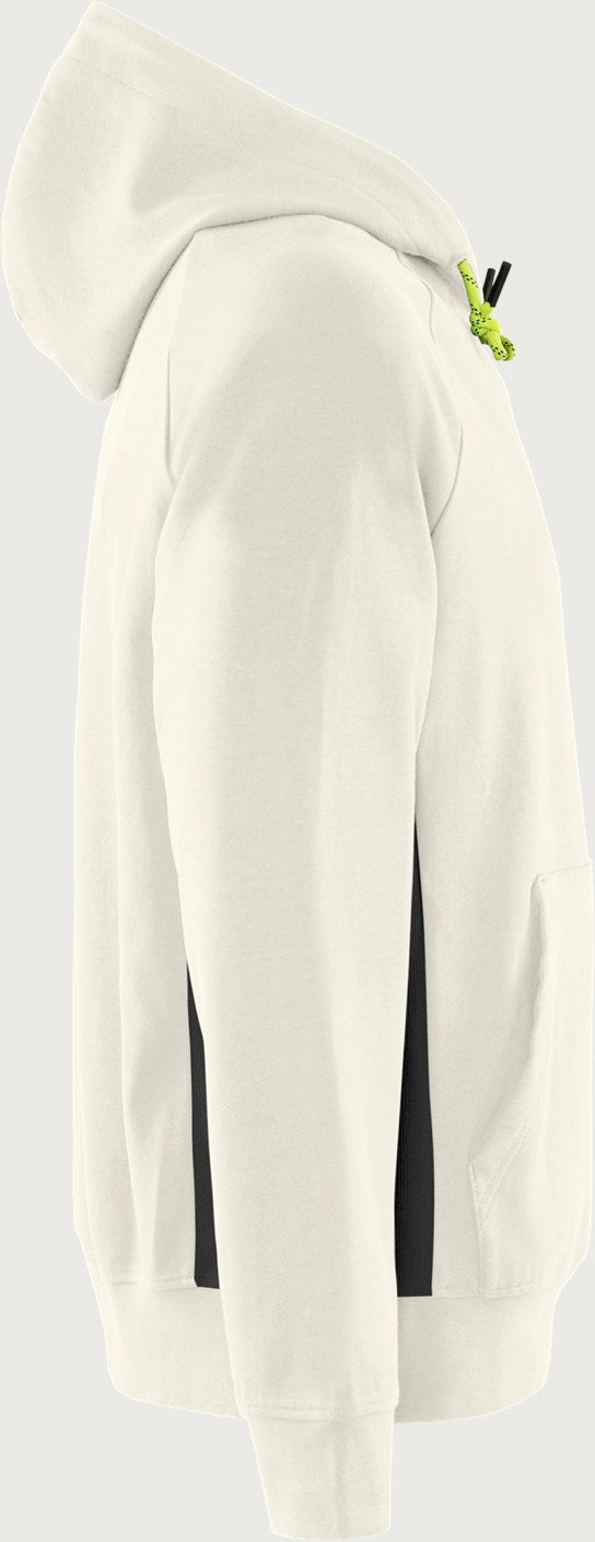 Hupullinen stretch collegepaita – 7870 GKC - Luonnonvalkoinen
