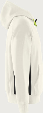 Hupullinen stretch collegepaita – 7870 GKC - Luonnonvalkoinen