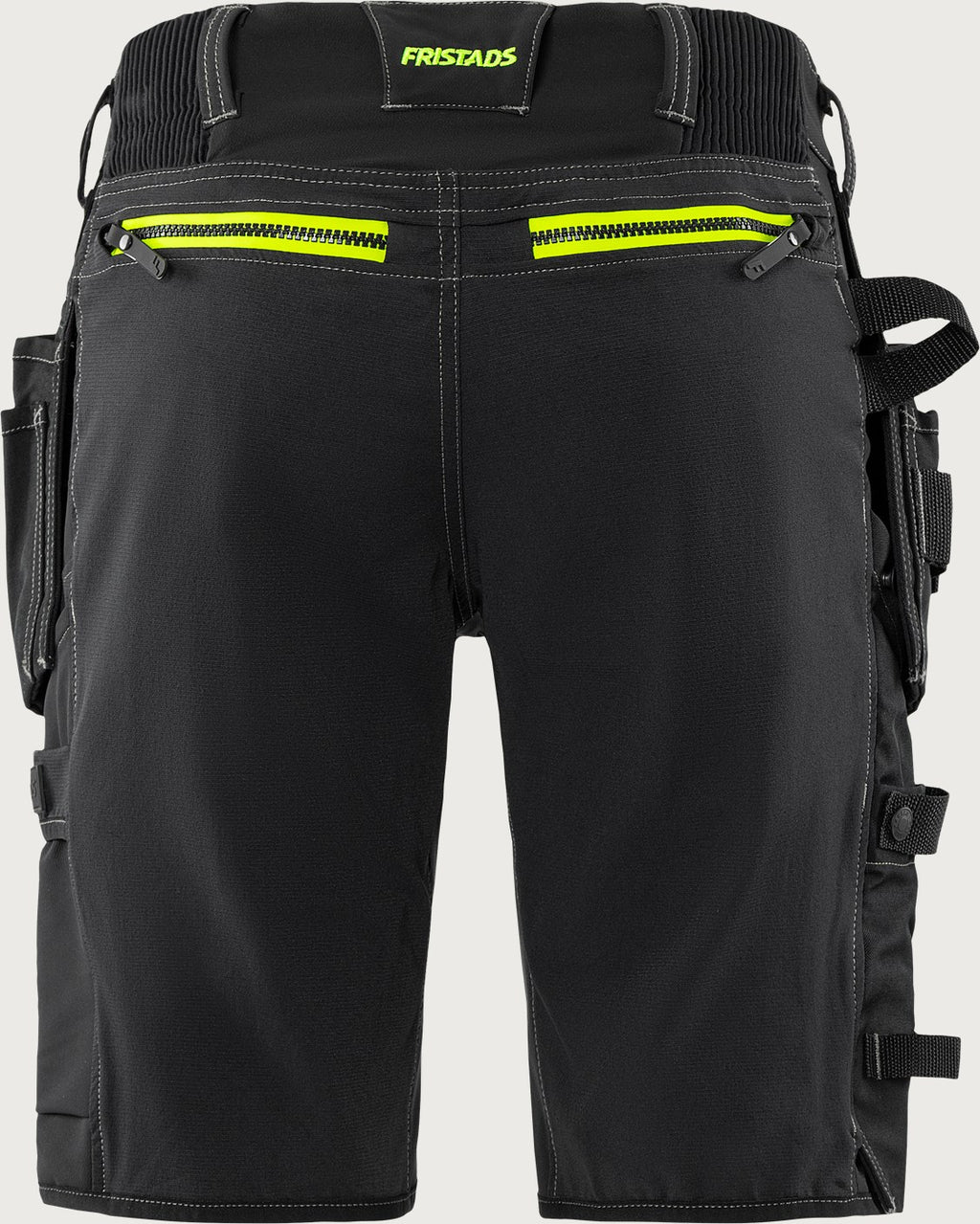 Stretch shortsit – 2567 STP - Musta