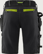 Stretch shortsit – 2567 STP - Musta
