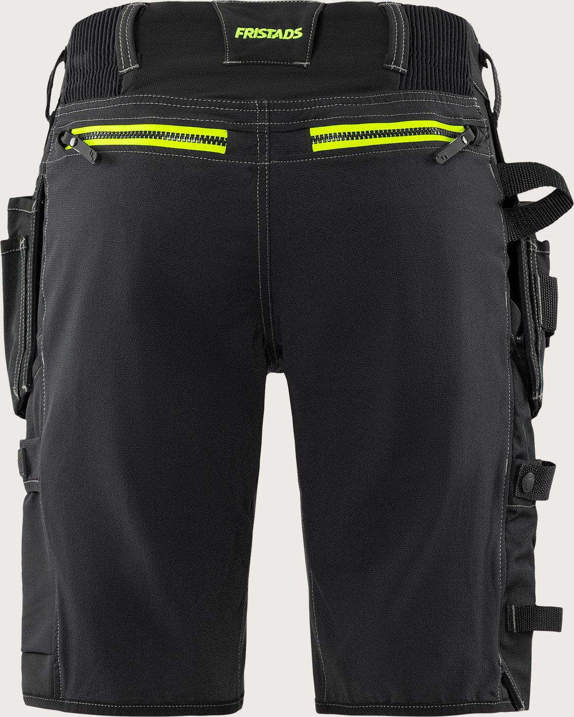 Stretch shortsit – 2567 STP - Musta