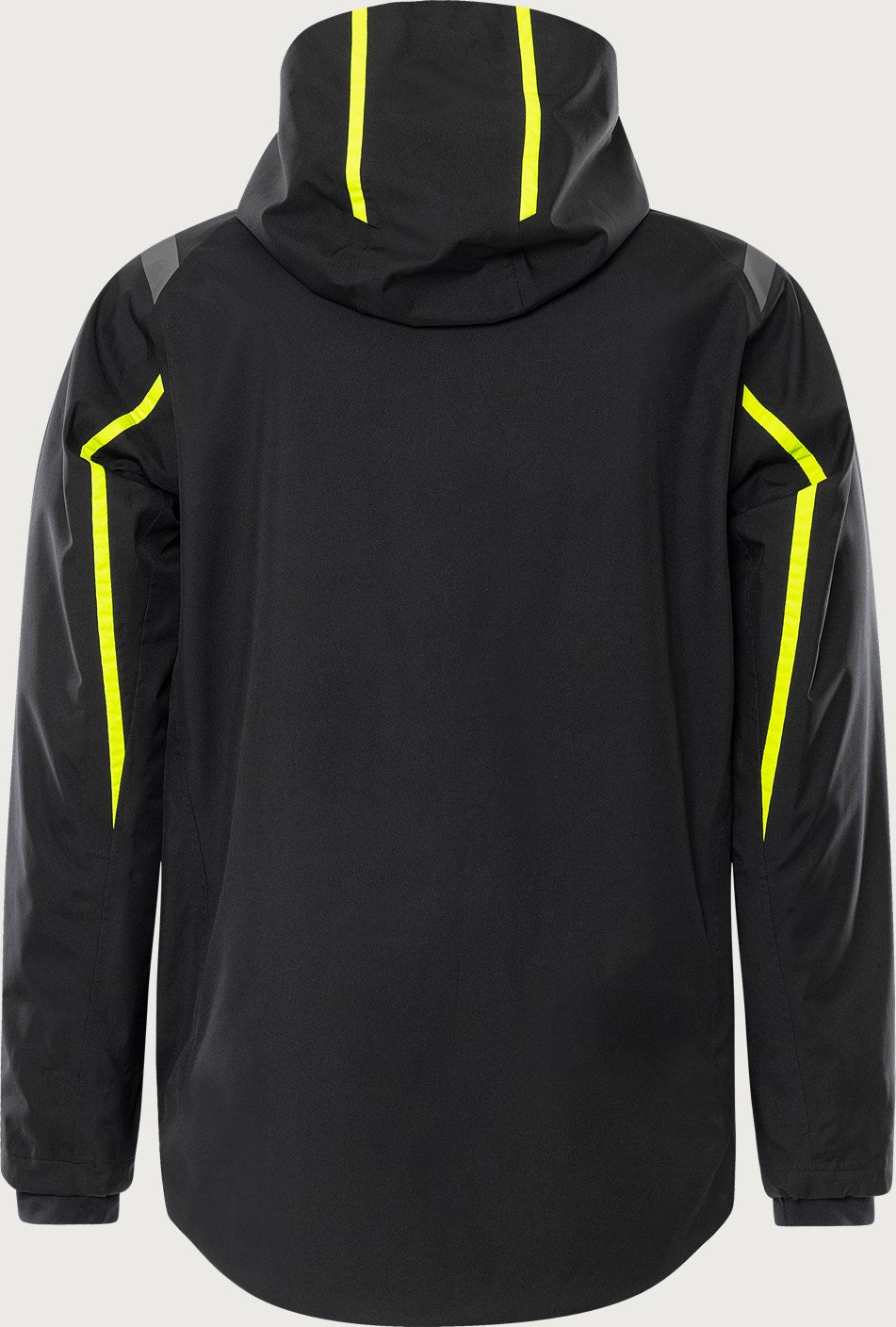 Kuoritakki – GORE-TEX 4864 GXP - Musta/Neonkeltainen
