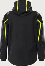 Kuoritakki – GORE-TEX 4864 GXP - Musta/Neonkeltainen
